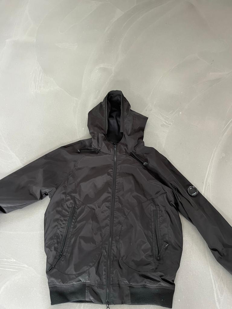 CP Company Zomer Jas Maat M, Kleding | Heren, Jassen | Zomer, Ophalen of Verzenden, Zo goed als nieuw, Maat 48/50 (M), Zwart