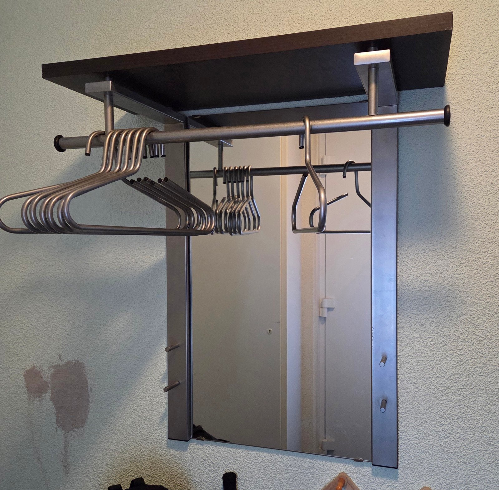 design kapstok, Zo goed als nieuw, Minder dan 100 cm, Hout, Ophalen