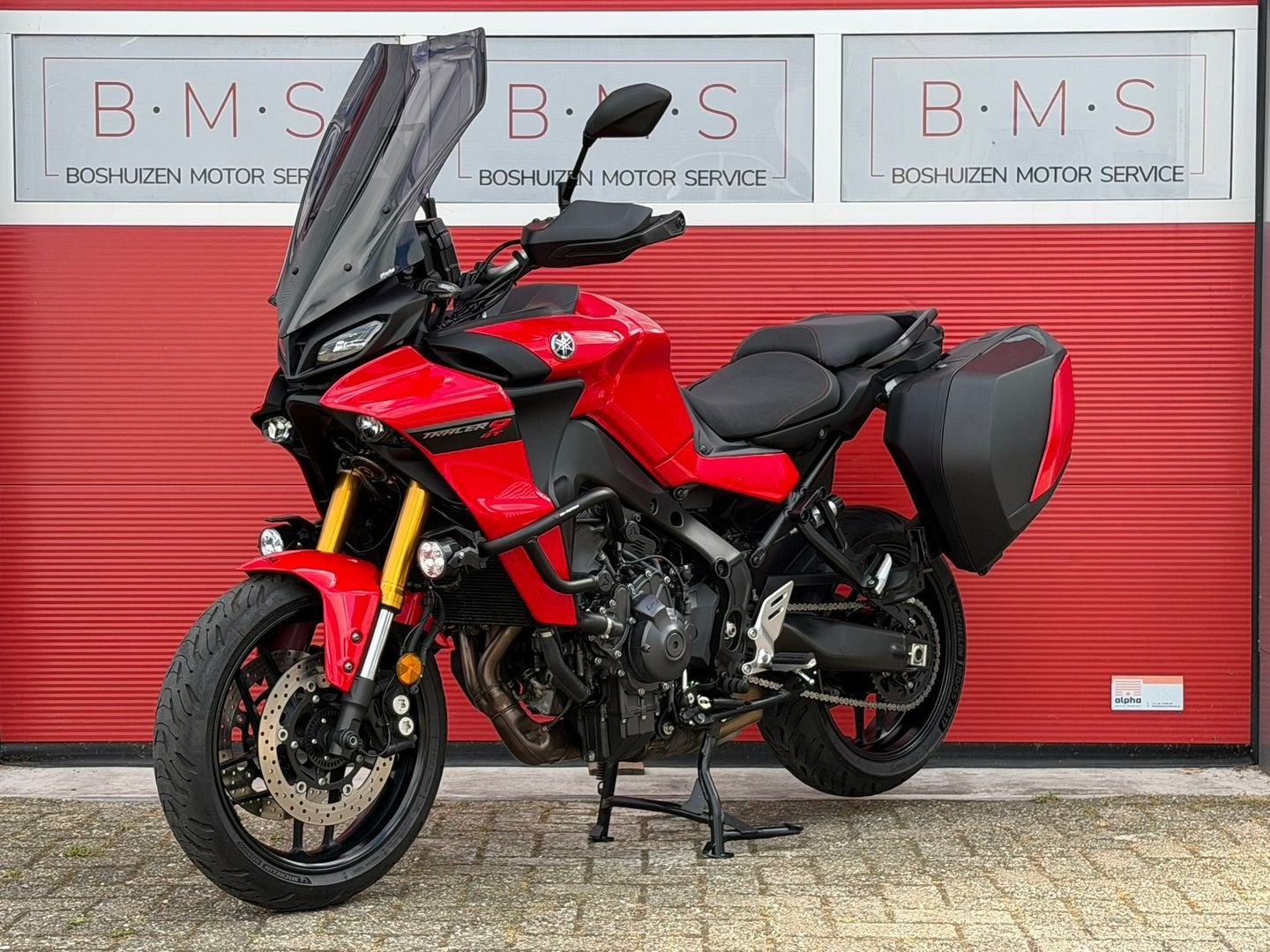 YAMAHA TRACER 9 GT (bj 2023), Motorrijbewijs A, Bedrijf, Toermotor, YAMAHA