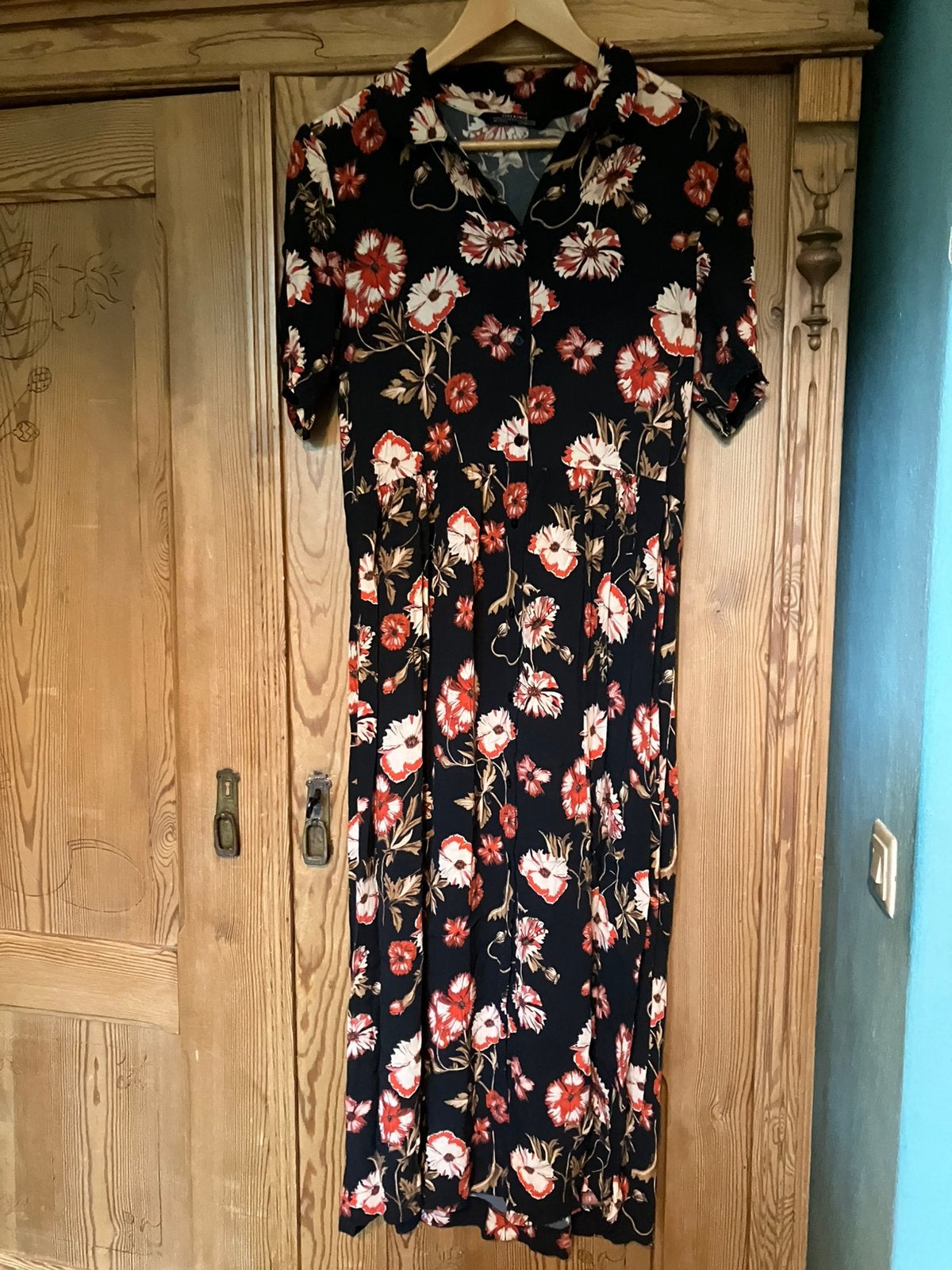 Prachtig Zara woman jurk m38/40, Maat 38/40 (M), Zwart, Ophalen of Verzenden, Gedragen