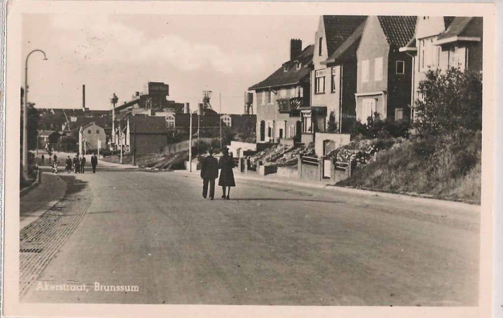 BRUNSSUM, Verzamelen, Verzenden, 1940 tot 1960, Gelopen, Limburg