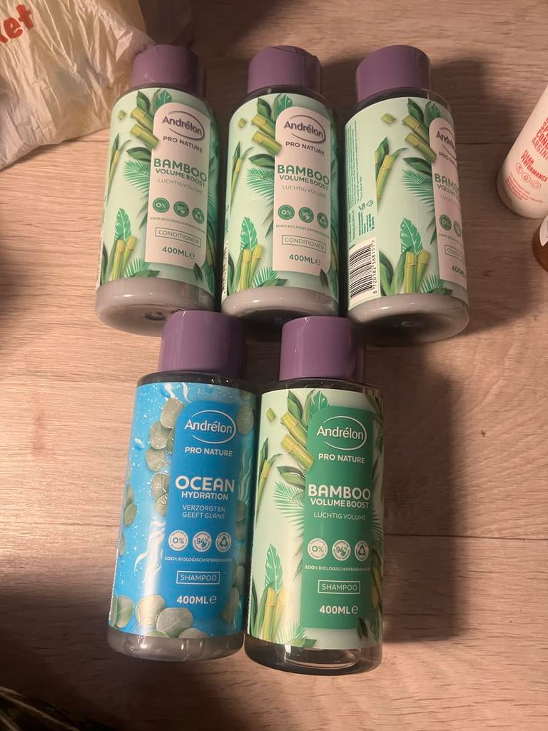 Andrélon Pro Nature Shampoo en Conditioner, Verzenden, Nieuw, Shampoo of Conditioner