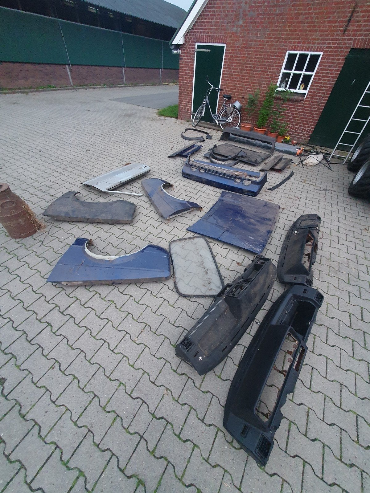 Diverse vw golf 1 / golf 1 cabrio onderdelen., Ophalen of Verzenden, Achterklep