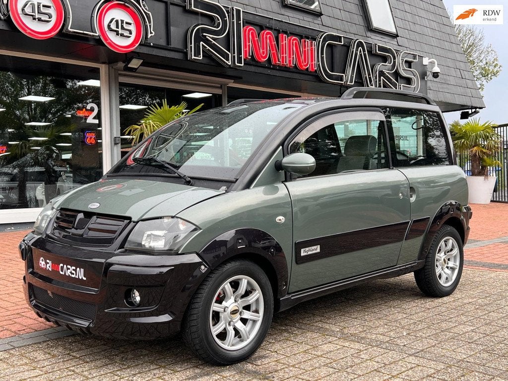 Microcar Brommobiel MC Campus Highland | 2008 | Ruime koffer, Diversen, Gebruikt, Microcar