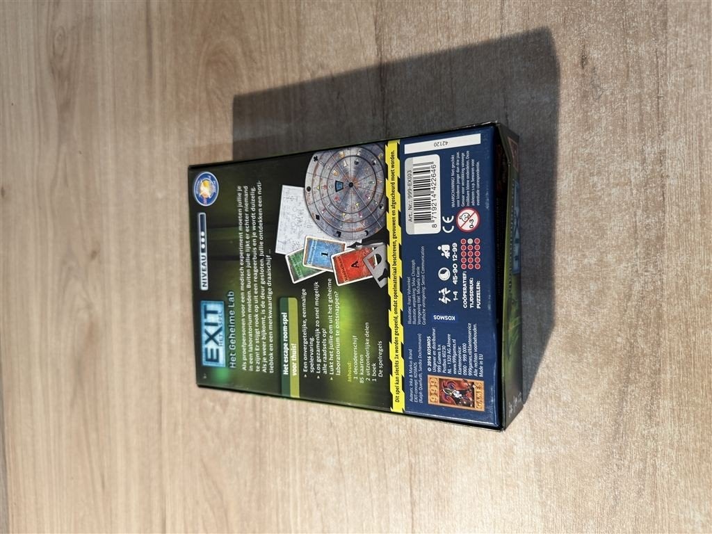 Exit het geheime lab - S7094, Verzenden, Zo goed als nieuw