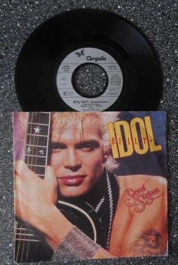 Billy Idol - sweet sixteen (vanaf € 2,00), Cd's en Dvd's, Vinyl Singles, 7 inch, Single, Ophalen of Verzenden, Zo goed als nieuw