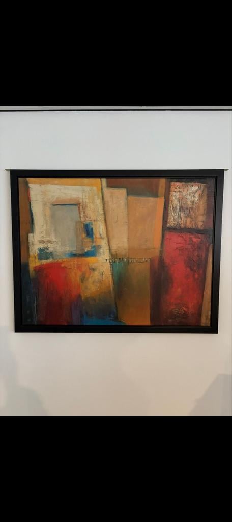 Schilderij Ikea, Antiek en Kunst, Kunst | Schilderijen | Abstract, Ophalen of Verzenden