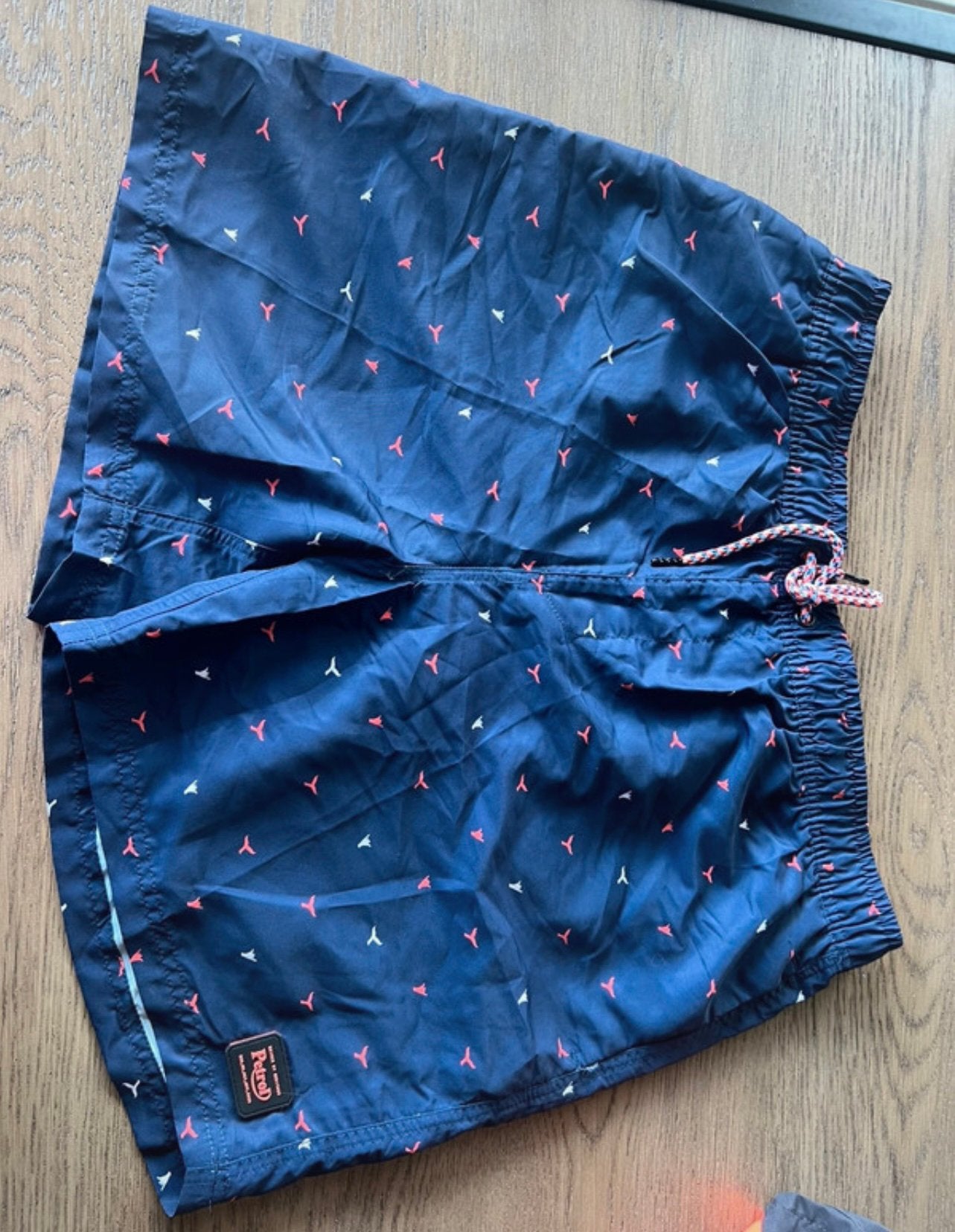 Petrol industries heren zwembroek, Kleding | Heren, Badmode en Zwemkleding, Ophalen of Verzenden, Overige maten, Blauw, Zwemshort