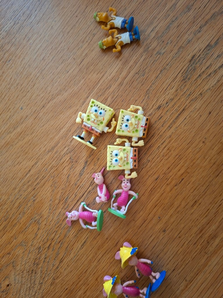 diverse kleine poppetjes, Ophalen of Verzenden