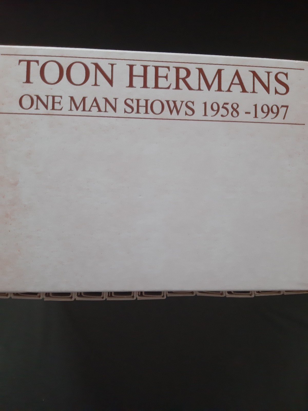 Toon Hermans One Man Shows 1958-1997 DVD Boxset, Gebruikt, Alle leeftijden, Nederlands, Toon Hermans