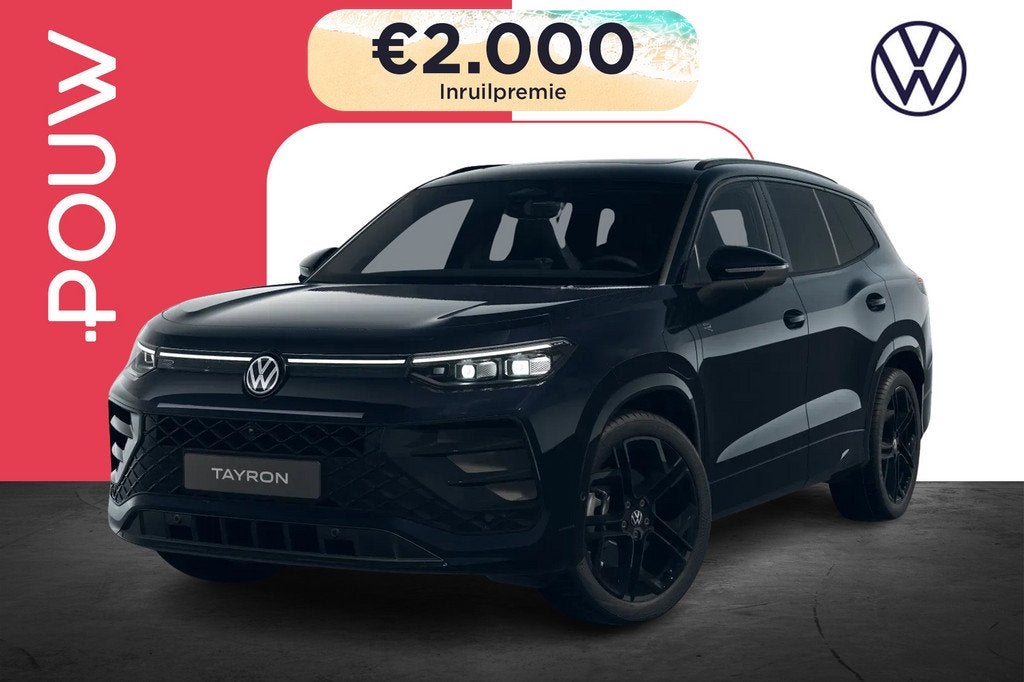 Volkswagen Tayron 1.5 eHybrid 204pk DSG R-Line Edition | Mas