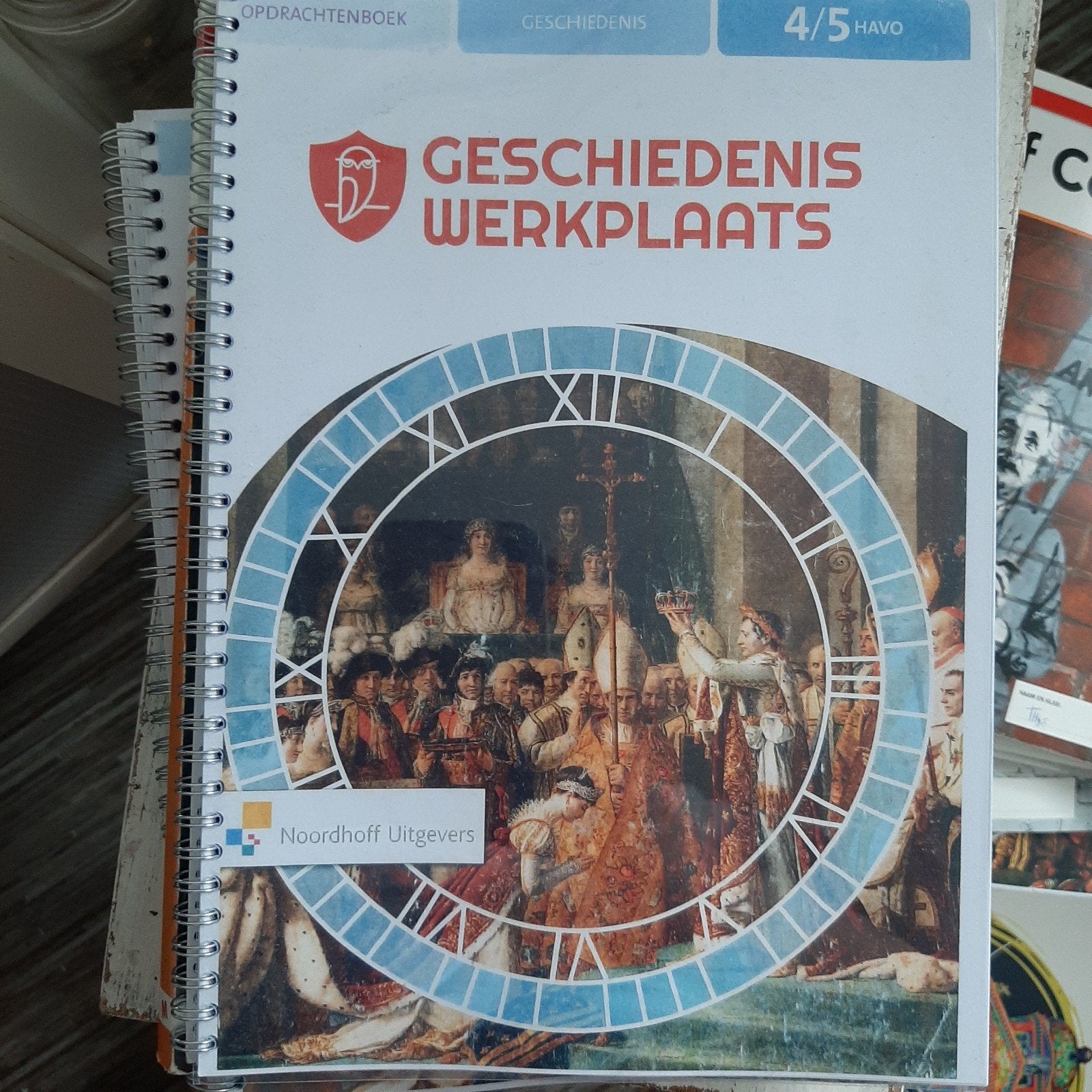 Geschiedenis Werkplaats Opdrachtenboek 4/5 HAVO, Boeken, Ophalen of Verzenden, Zo goed als nieuw, HAVO, Geschiedenis