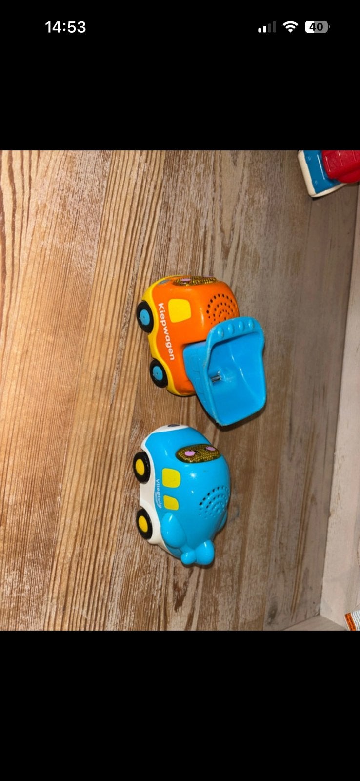 Vtech autos/aanhangers, Ophalen of Verzenden, Gebruikt, Auto, Met licht