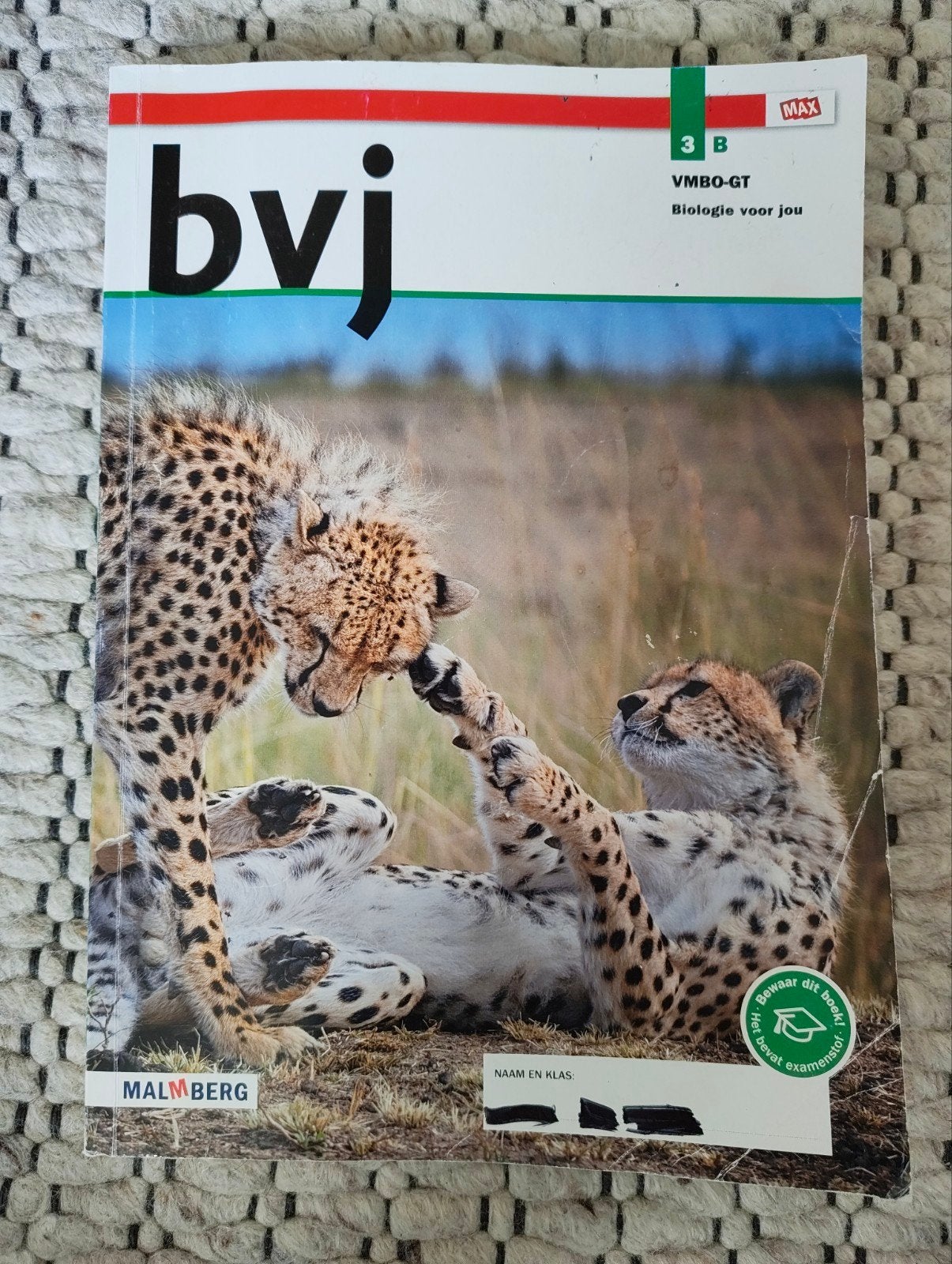 Biologie voor jou 3B VMBO-GT, Ophalen of Verzenden, Gelezen, VMBO, Biologie