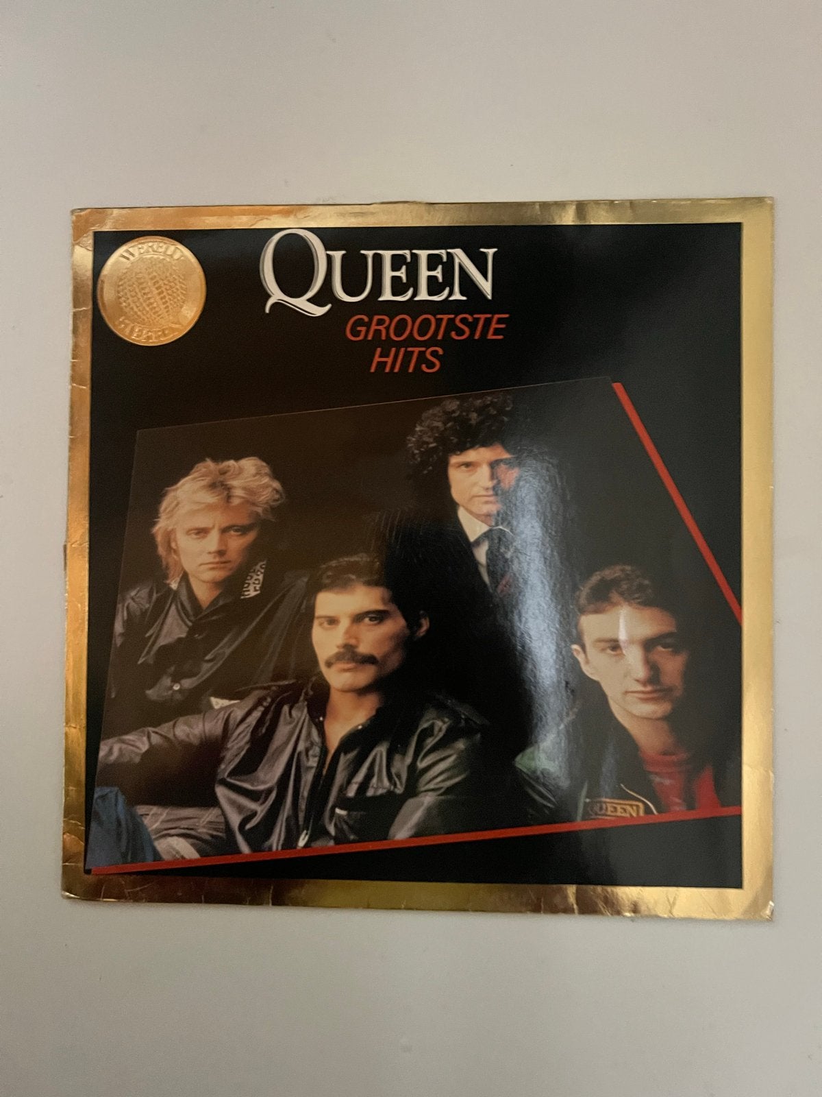 Queen – Grootste Hits | Vinyl LP (Veronica), LP, Rock, Gebruikt, Ophalen of Verzenden