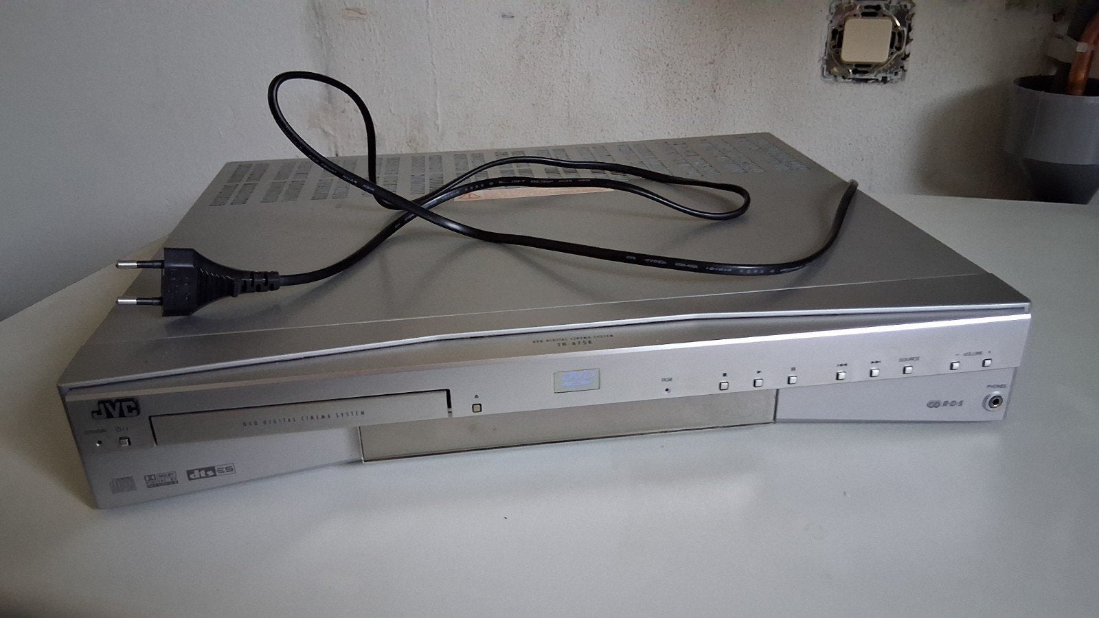 JVC TH-A75R DVD Home Cinema Systeem met 6 speakers, Ophalen, Gebruikt, JVC, 5.1-systeem