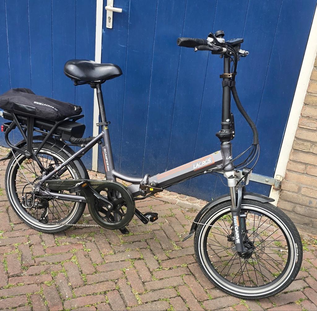 Lacros scamper s200 elektrische vouwfiets, Overige merken, S, Ophalen of Verzenden, A