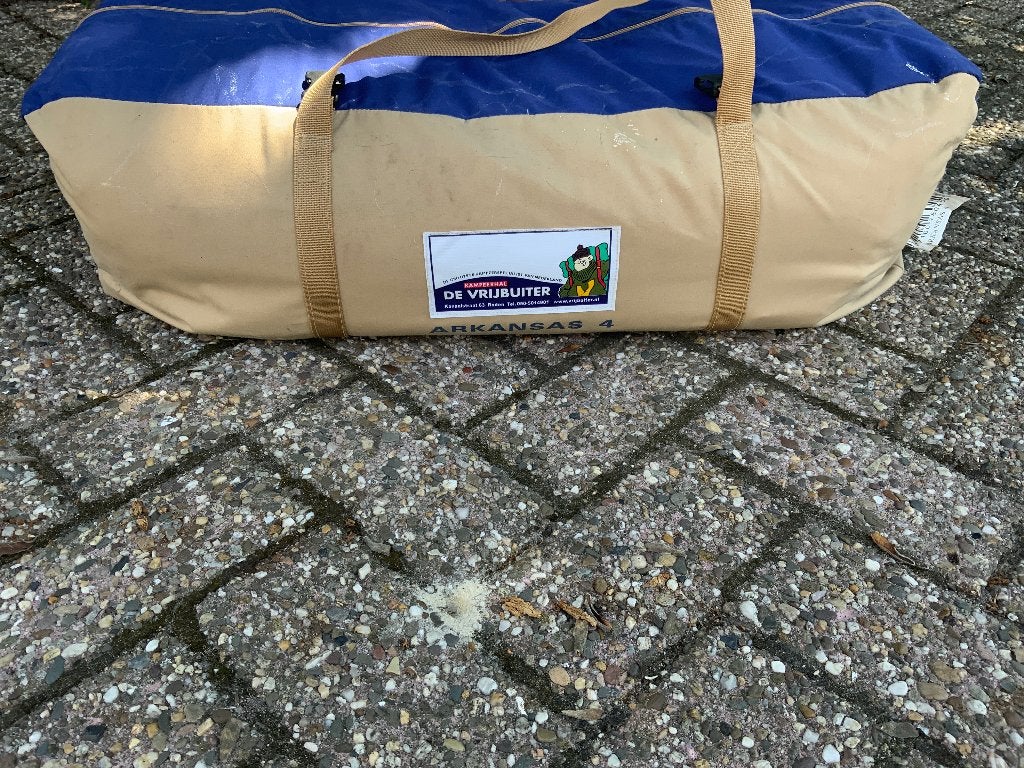 Tent. Arkansas 4 vrijbuiter, Ophalen, Zo goed als nieuw, Tot en met 4