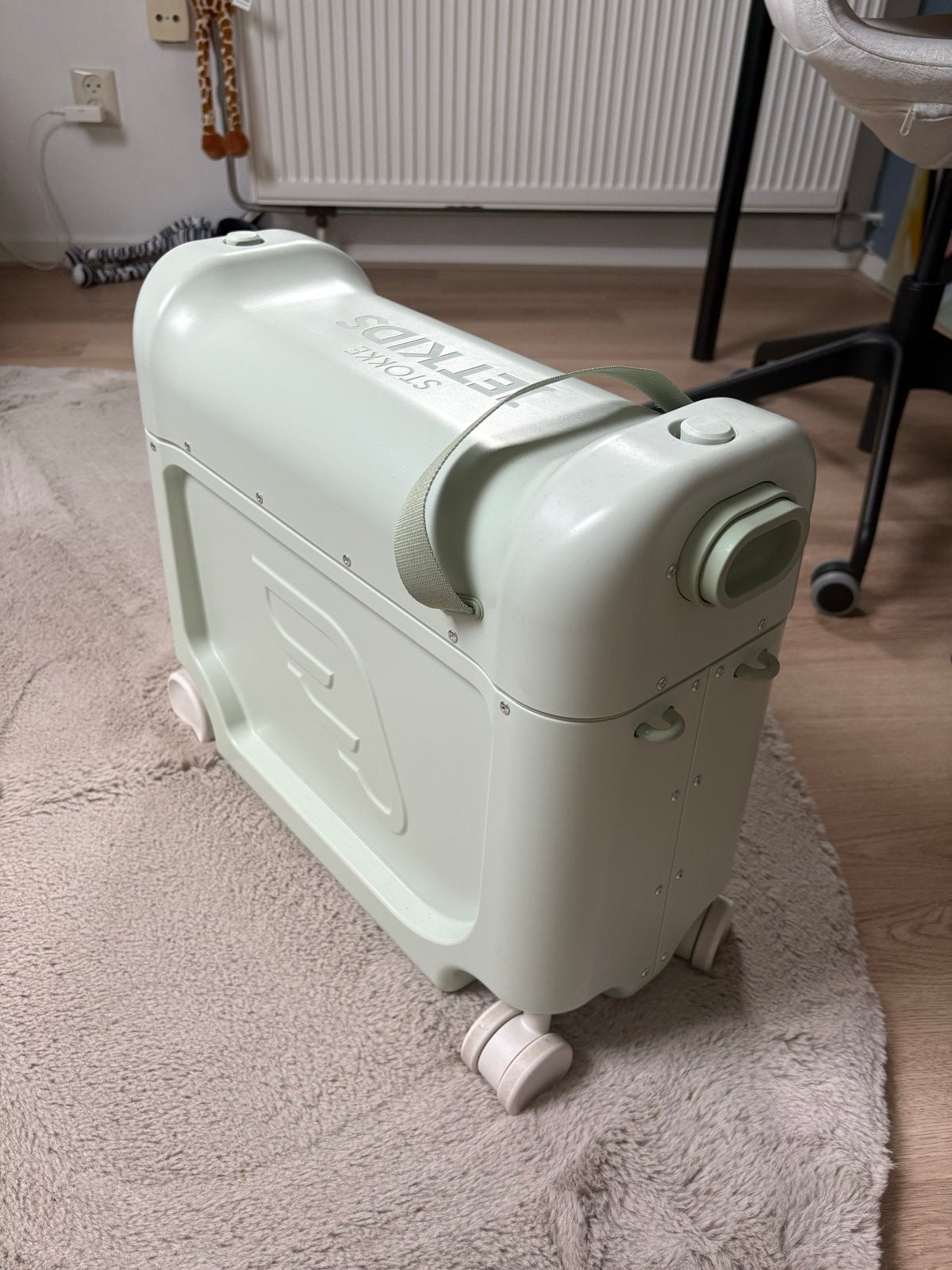 Nieuw Stokke Jetkids BedBox voor vliegtuig, Ophalen, Nieuw, Overige merken