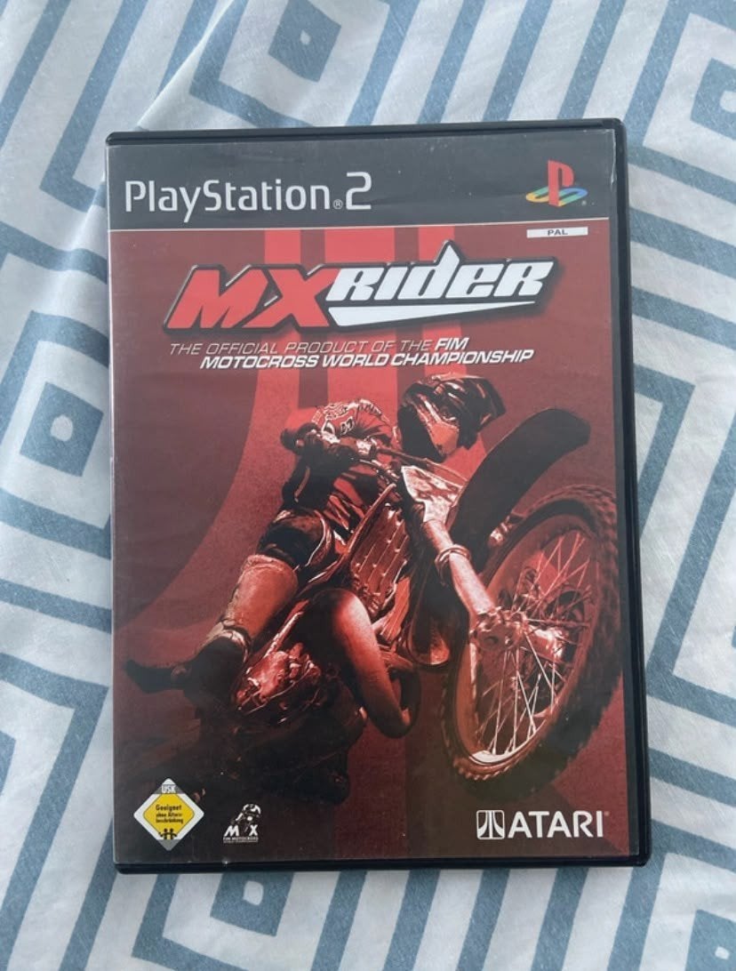 MXRIDER - PS2, 1 speler, Ophalen of Verzenden, Gebruikt, Vanaf 3 jaar