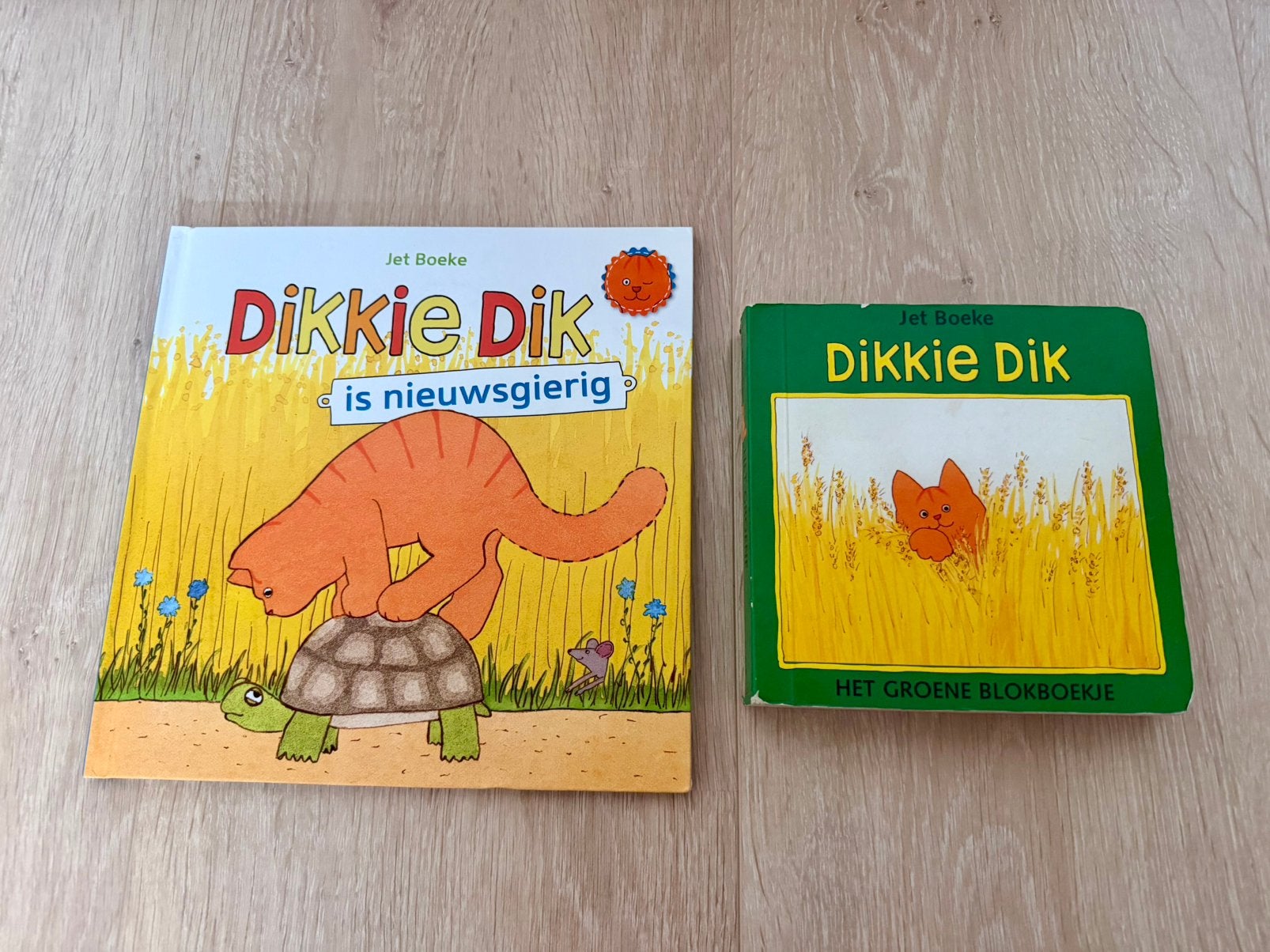 2x Dikkie Dik | Kinderboek, Ophalen of Verzenden, Gelezen