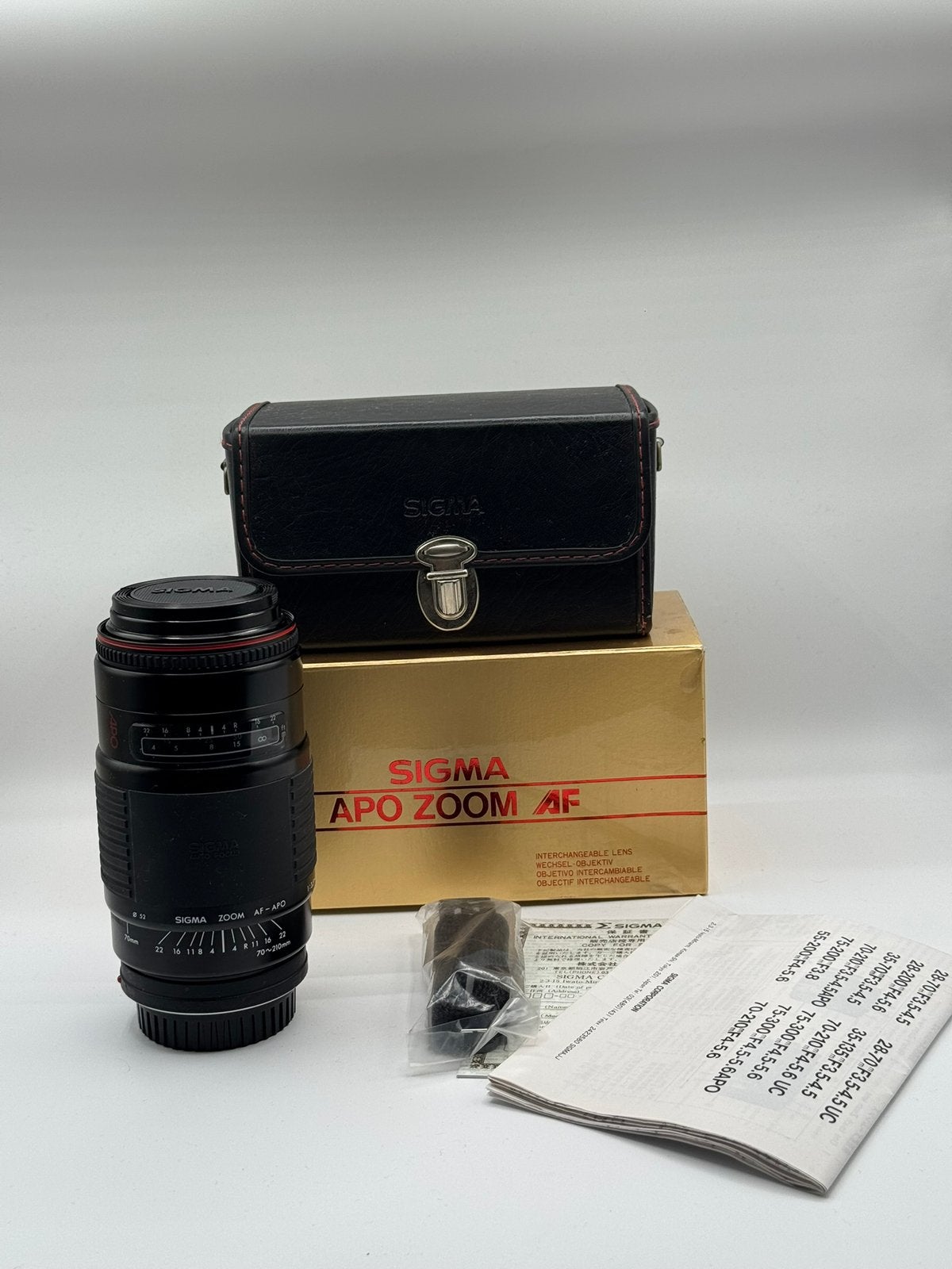 Sigma APO Zoom AF 70-210mm f/3.5-4.5 Minolta AF Sony A lens, Ophalen of Verzenden, Zo goed als nieuw, Telelens, Zoom