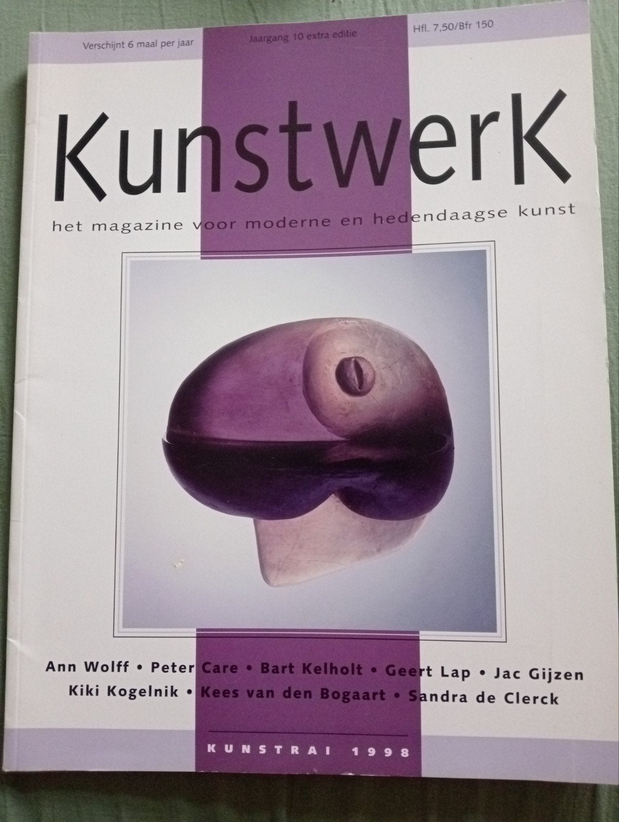 Kunstwerk magazine -, Boeken, Ophalen of Verzenden, Gelezen, Overige onderwerpen, Rudi Fuchs