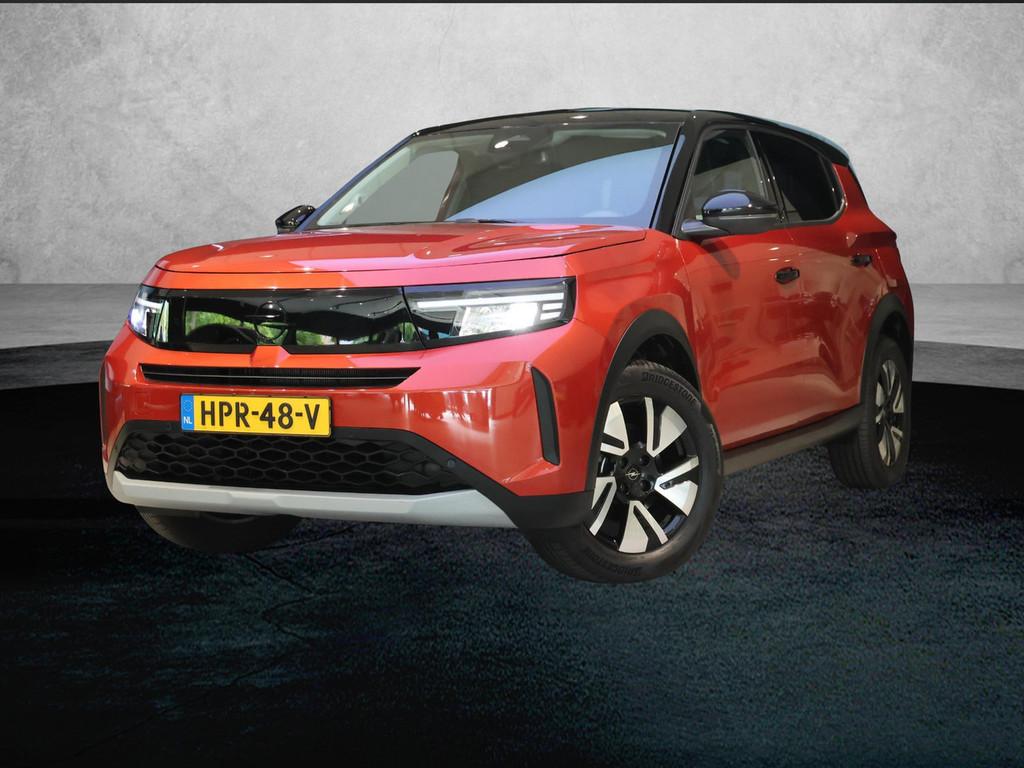Opel Frontera Frontera-e SUV GS 44 kWh | Stoel- en stuurverw, Auto's, Opel, Automaat, Stof, Gebruikt, Startonderbreker