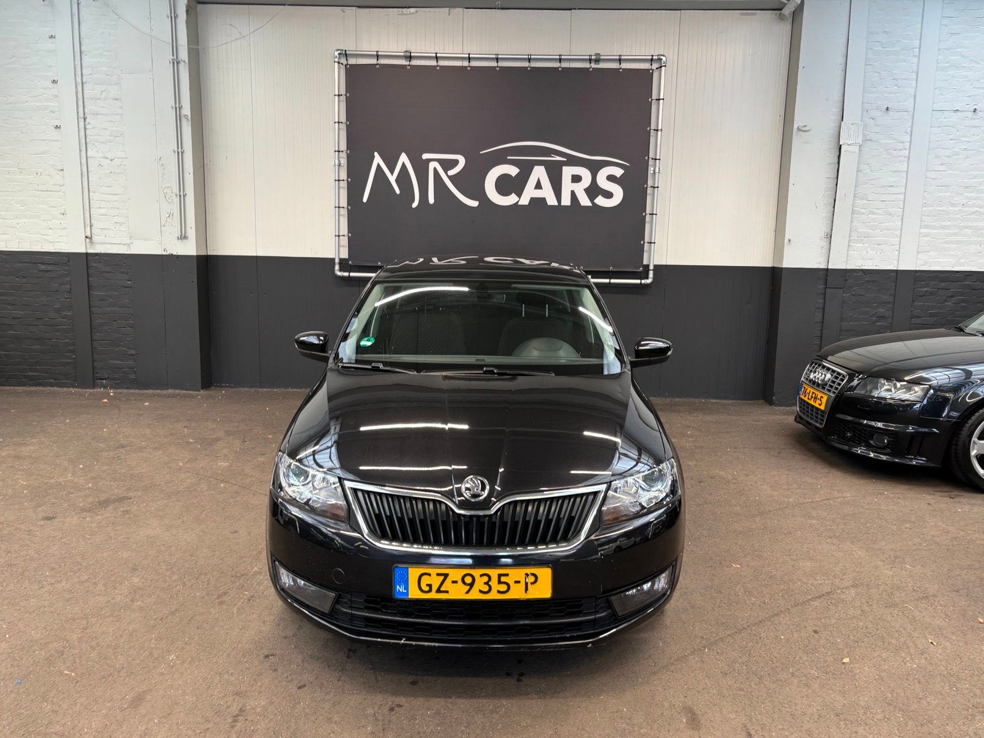 Skoda Rapid Spaceback 1.2 TSI Greentech Edition Navi/Clima/C, Auto's, Gebruikt, Euro 6, Origineel Nederlands, Bedrijf