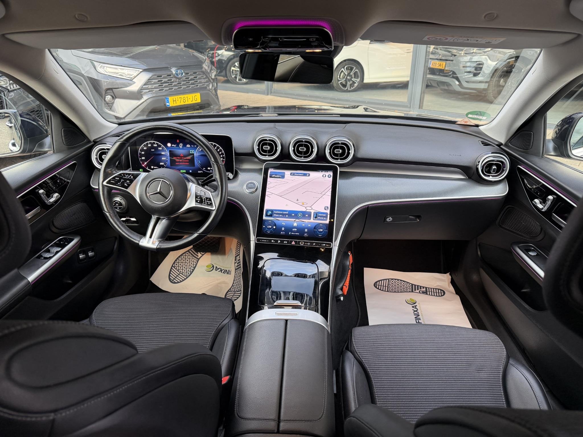 Mercedes-Benz C-klasse 300 e Luxury Line WEG KLAPBARE TREKHA, Automaat, Achterwielaandrijving, 4 cilinders, Automatische klimaatregeling