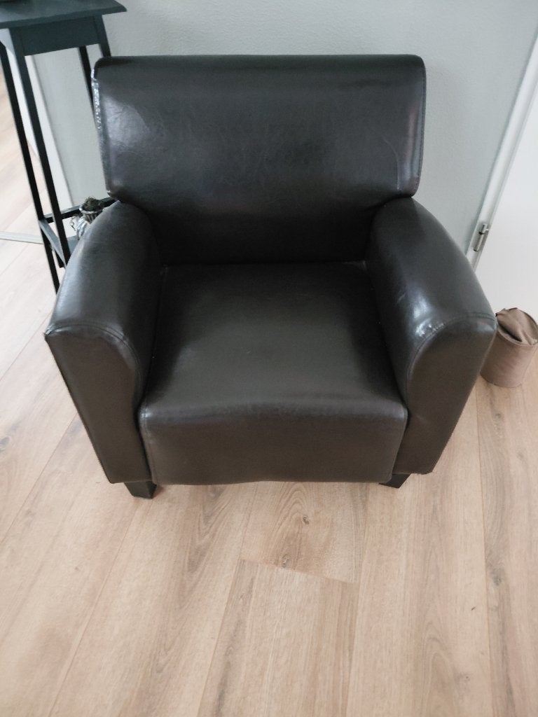 Stoel 70x60x55, Ophalen, Overige materialen, 75 tot 100 cm, Zo goed als nieuw