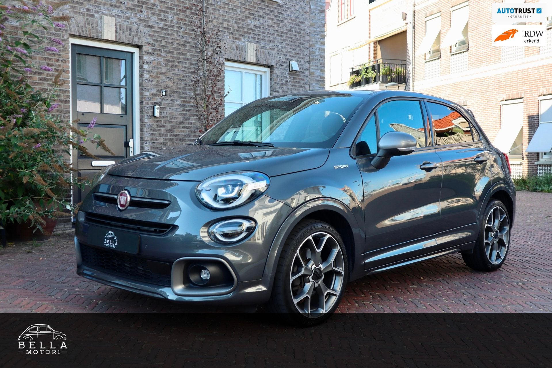 Fiat 500 X 1.3 Turbo Sport | RIJKLAARPRIJS | Beats Audio | A, 15 km/l, Gebruikt, 4 cilinders, 500X