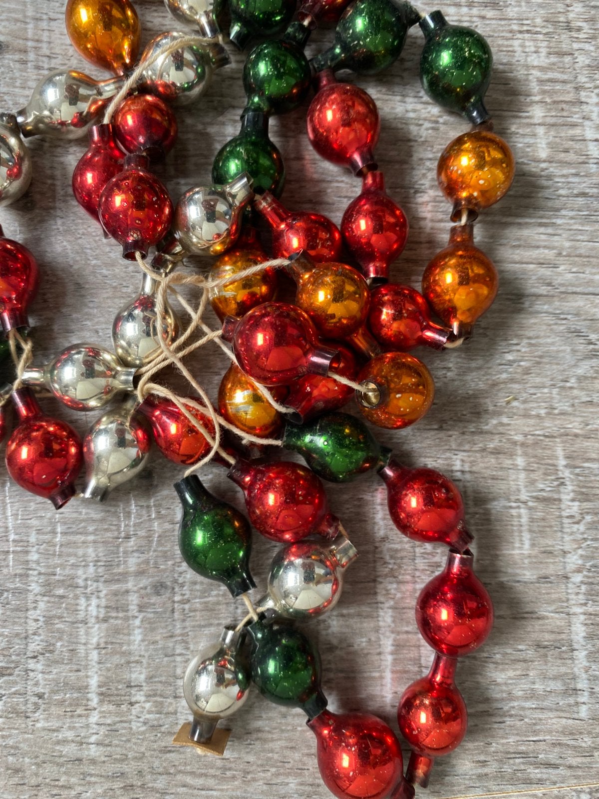 Kerstboom ketting retro, Ophalen of Verzenden, Gebruikt