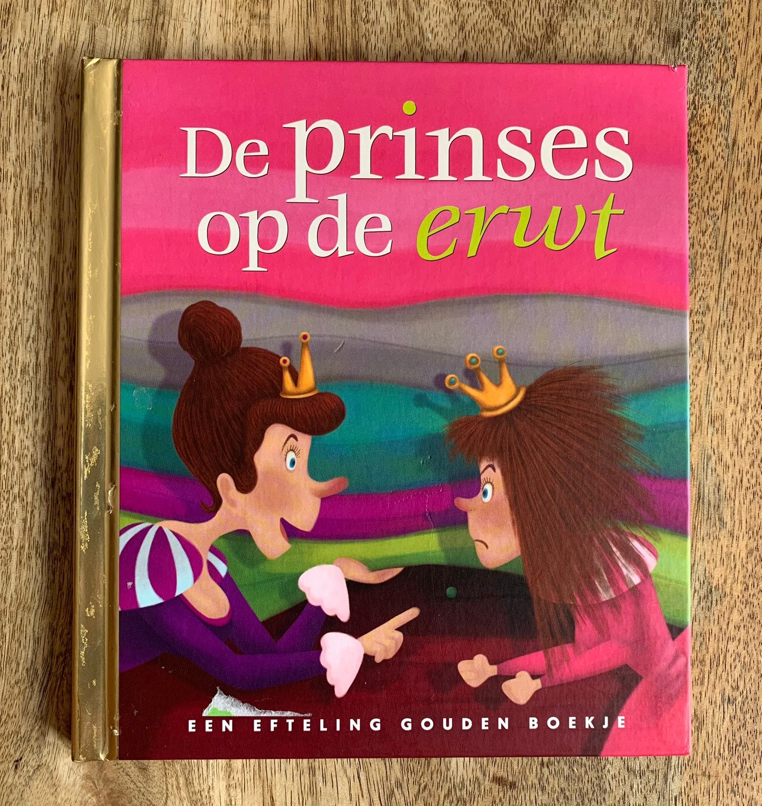 Efteling Gouden Boekje: De Prinse Op De Erwt, Ophalen of Verzenden