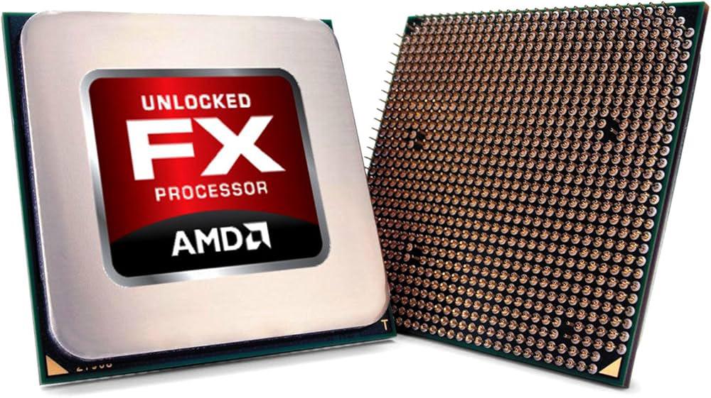 AMD FX 8320 - 8 Core Processor @3.50GHz, 8-core, Gebruikt, Socket AM3+, AMD FX