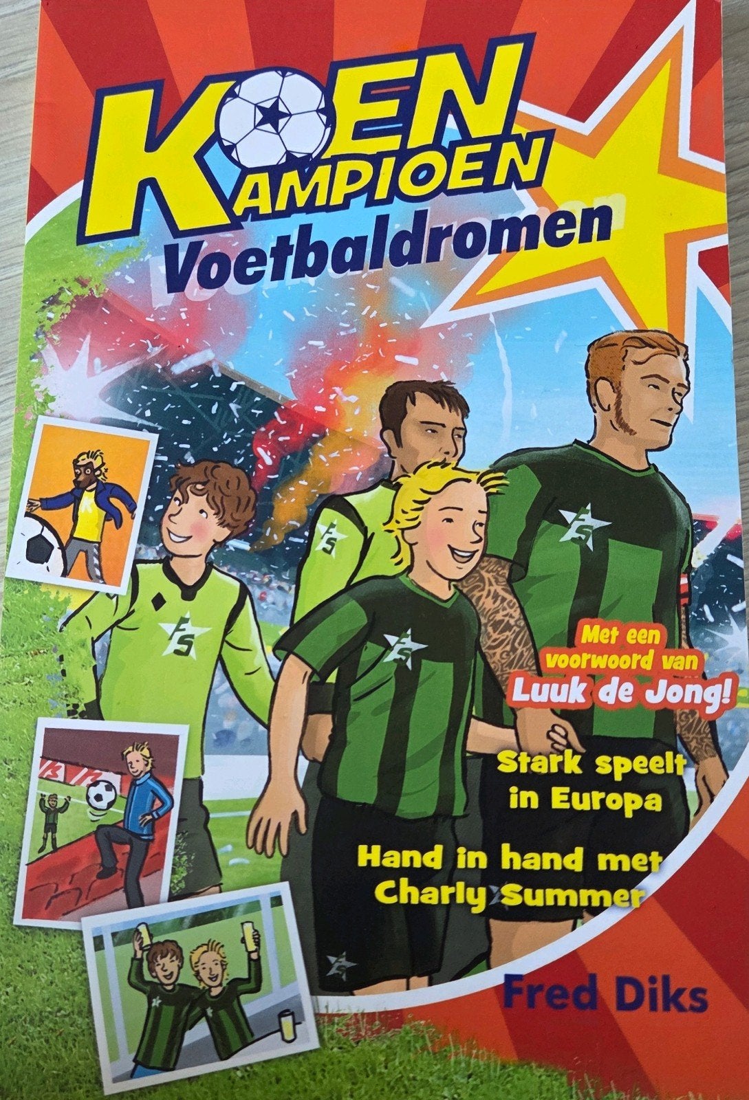 Koen Kampioen - 7 titels, Boeken, Kinderboeken | Jeugd | onder 10 jaar, Ophalen of Verzenden, Zo goed als nieuw, Fictie algemeen