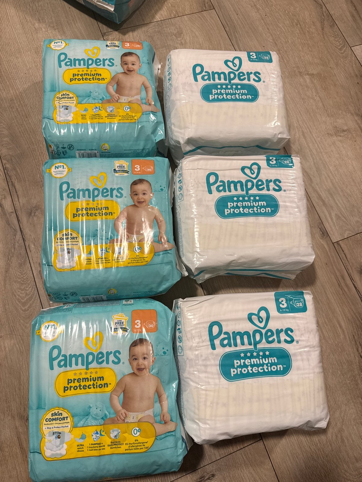 Pampers Premium Protection Luiers Maat 3 - Ongeopend, Ophalen of Verzenden, Nieuw