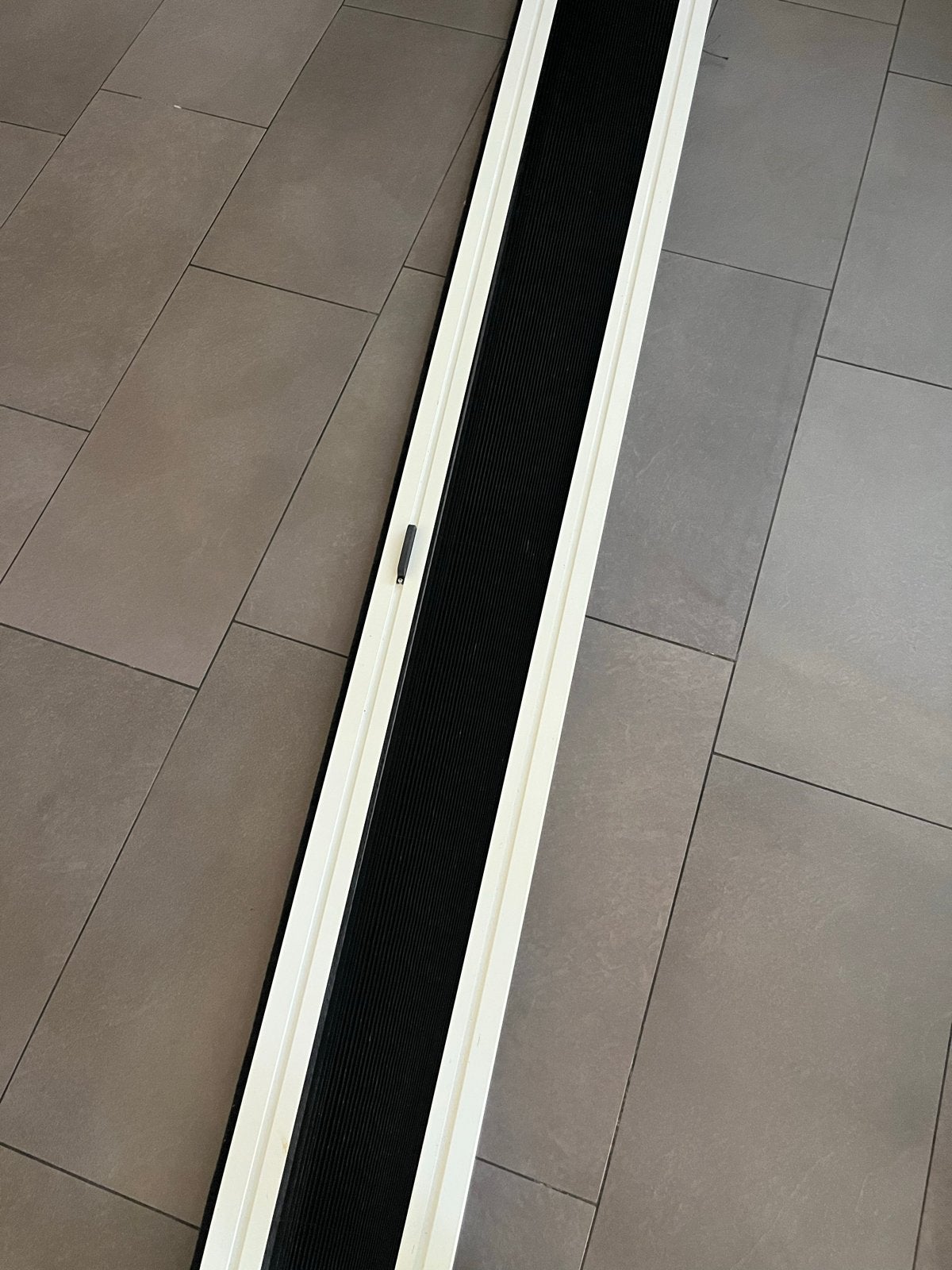 Bruynzeel plissé hordeur - 130x238 cm - nette staat, Doe-het-zelf en Verbouw, Deuren en Horren, Ophalen, Gebruikt, Hordeur, 120 cm of meer