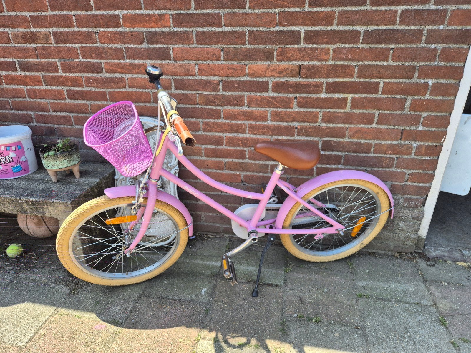 20 inch meiden fietsje, Ophalen of Verzenden, Gebruikt, 20 inch