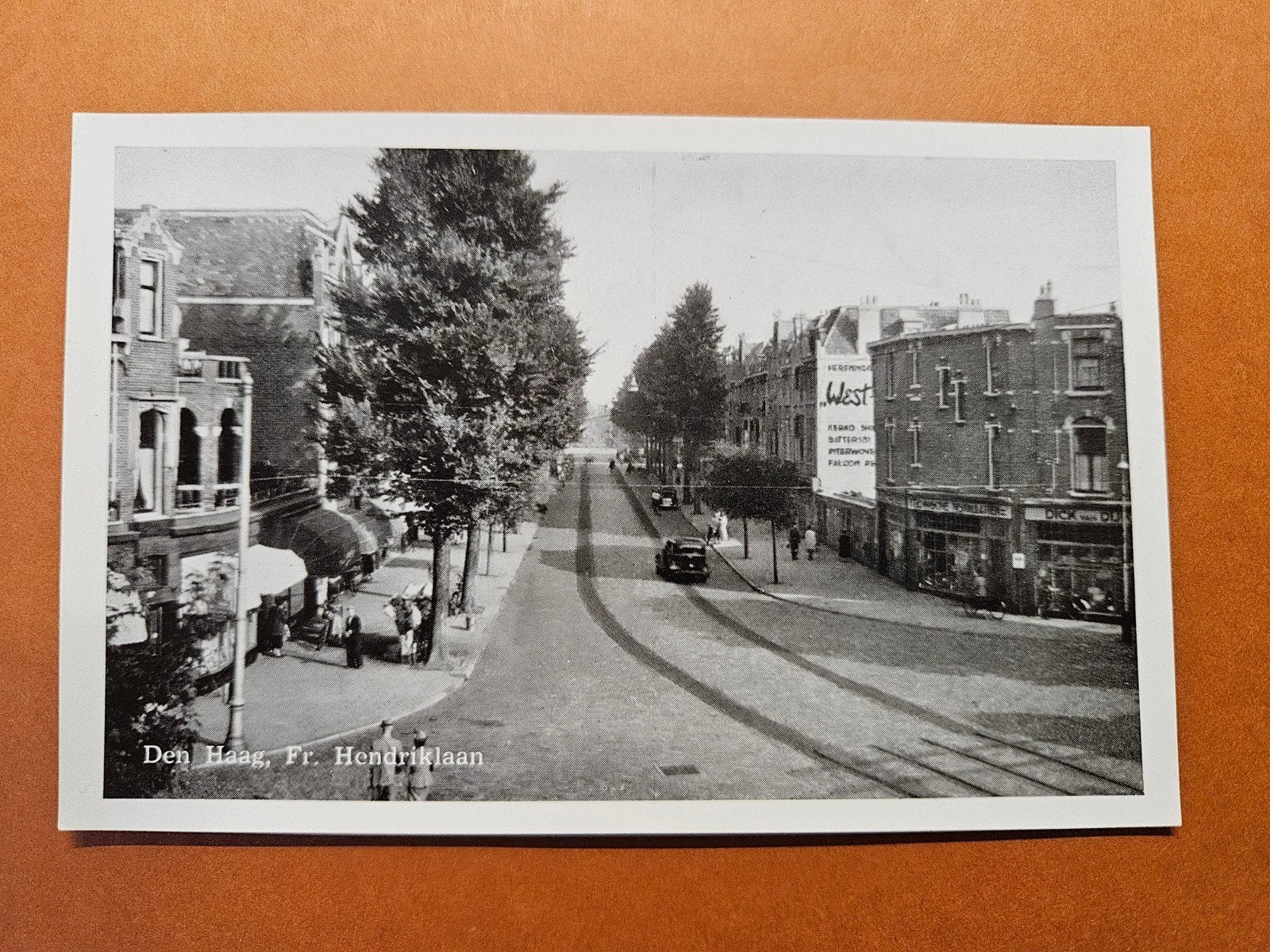 139) Fr. Hendriklaan DenHaag, Ophalen of Verzenden, Ongelopen, Zuid-Holland
