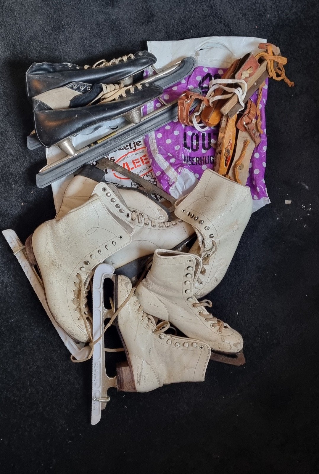 Diverse Schaatsen, Ophalen of Verzenden, Gebruikt, Kunstschaatsen, Overige merken