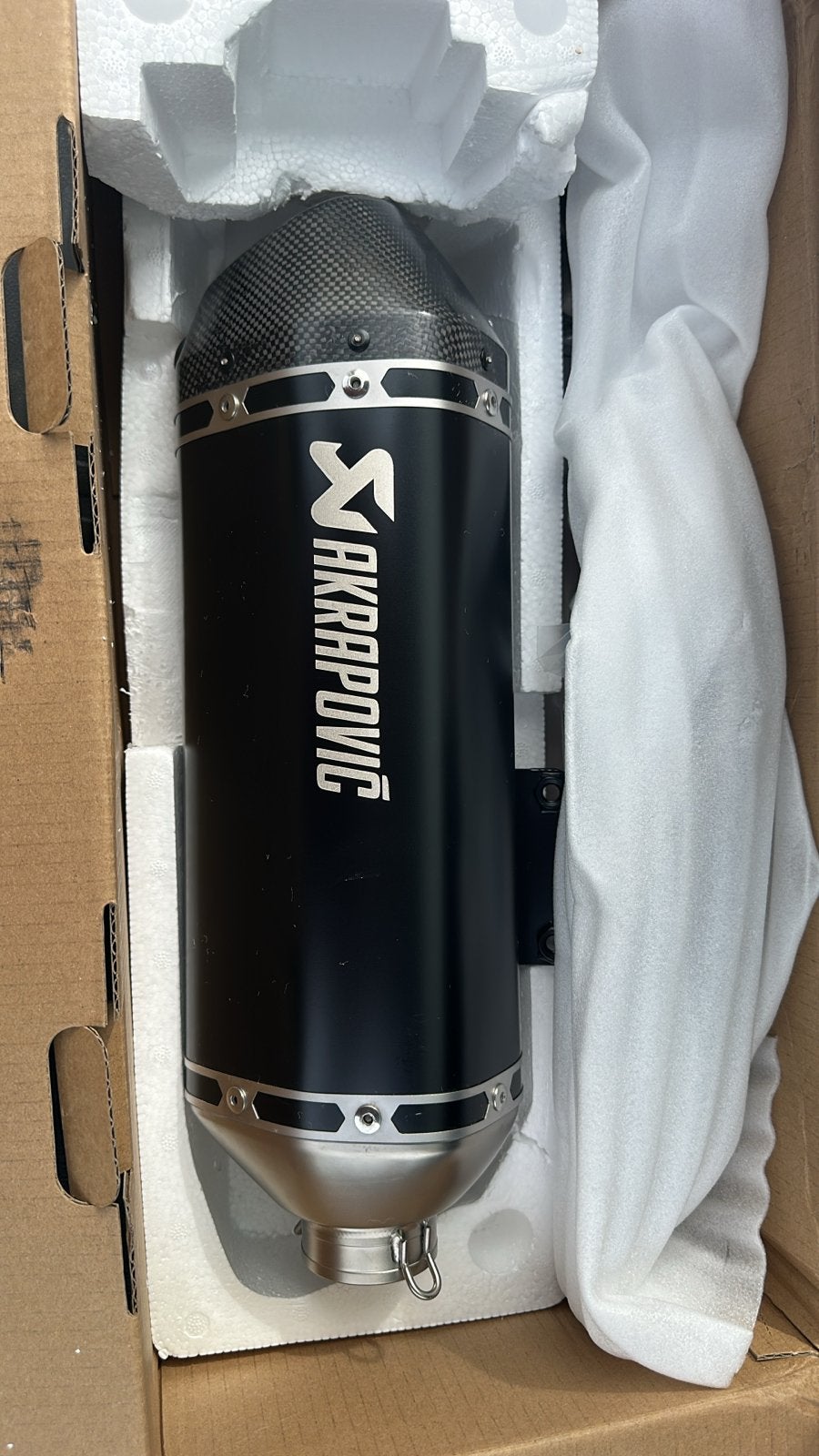 Akrapovic Vespa sprint/zip euro5 2021tot2026 50/80cc.(Nieuw), Akra@info.nl, Nieuw, Akra, Ophalen of Verzenden