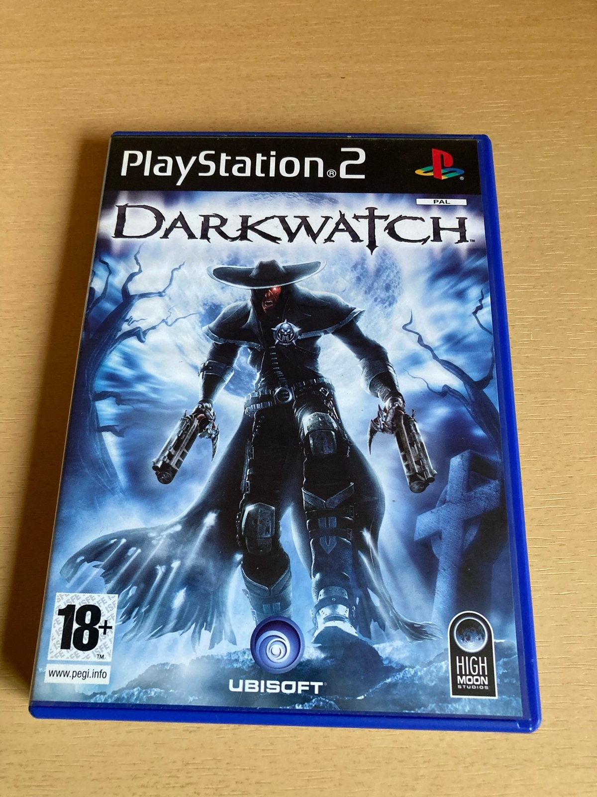 Darkwatch PlayStation 2 (PS2) - Gunslinger Vampire Outlaw, Vanaf 18 jaar, Shooter, 1 speler, Ophalen of Verzenden