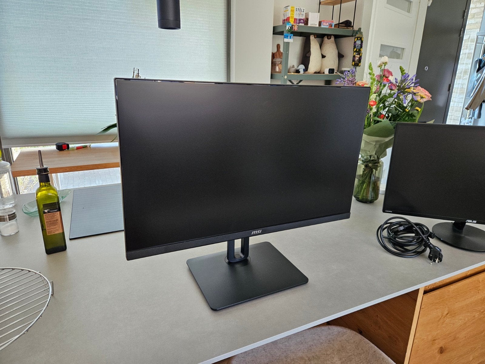 MSI PRO MP271QP – 27" QHD IPS Monitor (2560×1440), Gebruikt, MSI, HDMI, Quad HD (2K)
