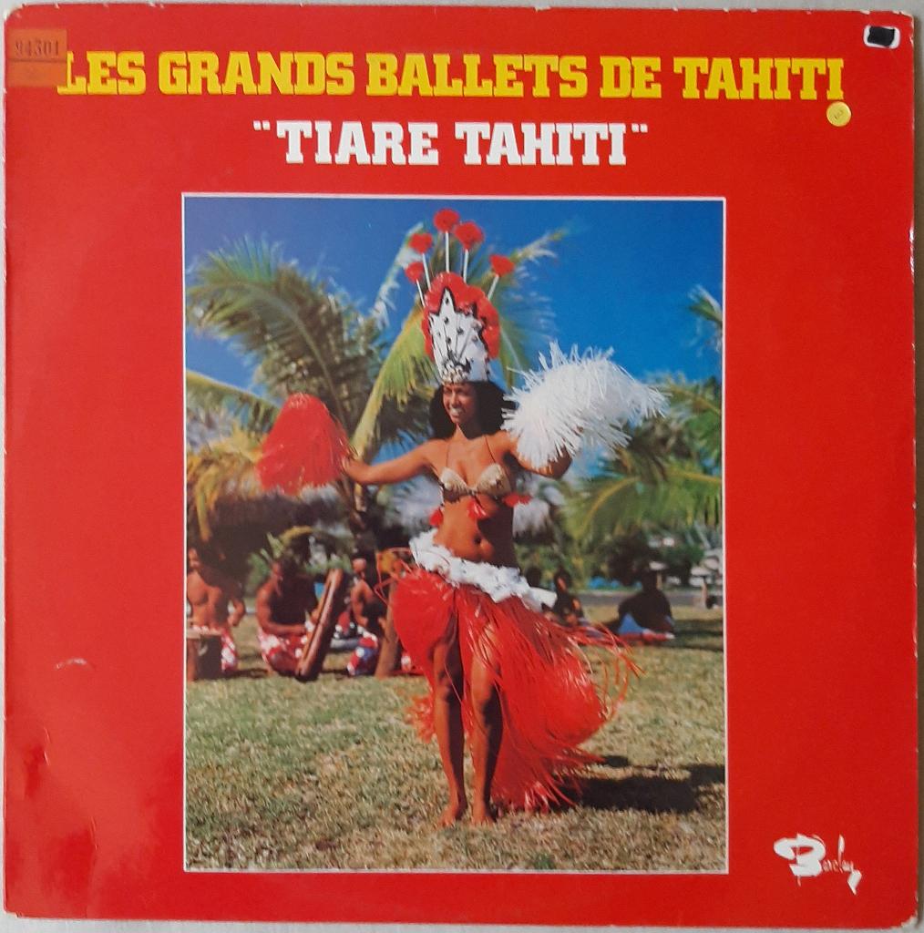 Tiare Tahiti - Les Grands Ballets de Tahiti, Ophalen of Verzenden, Zo goed als nieuw, 12 inch, Overige soorten