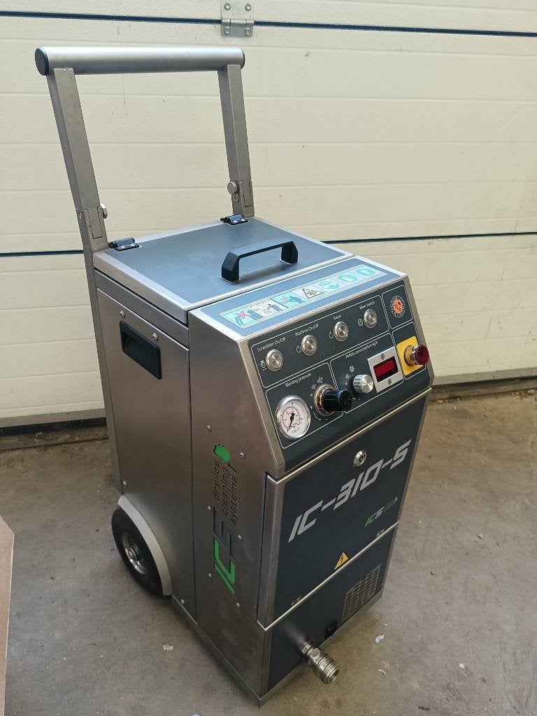 ICS IC-310-S ijs straler Droogijsstraalinstallatie