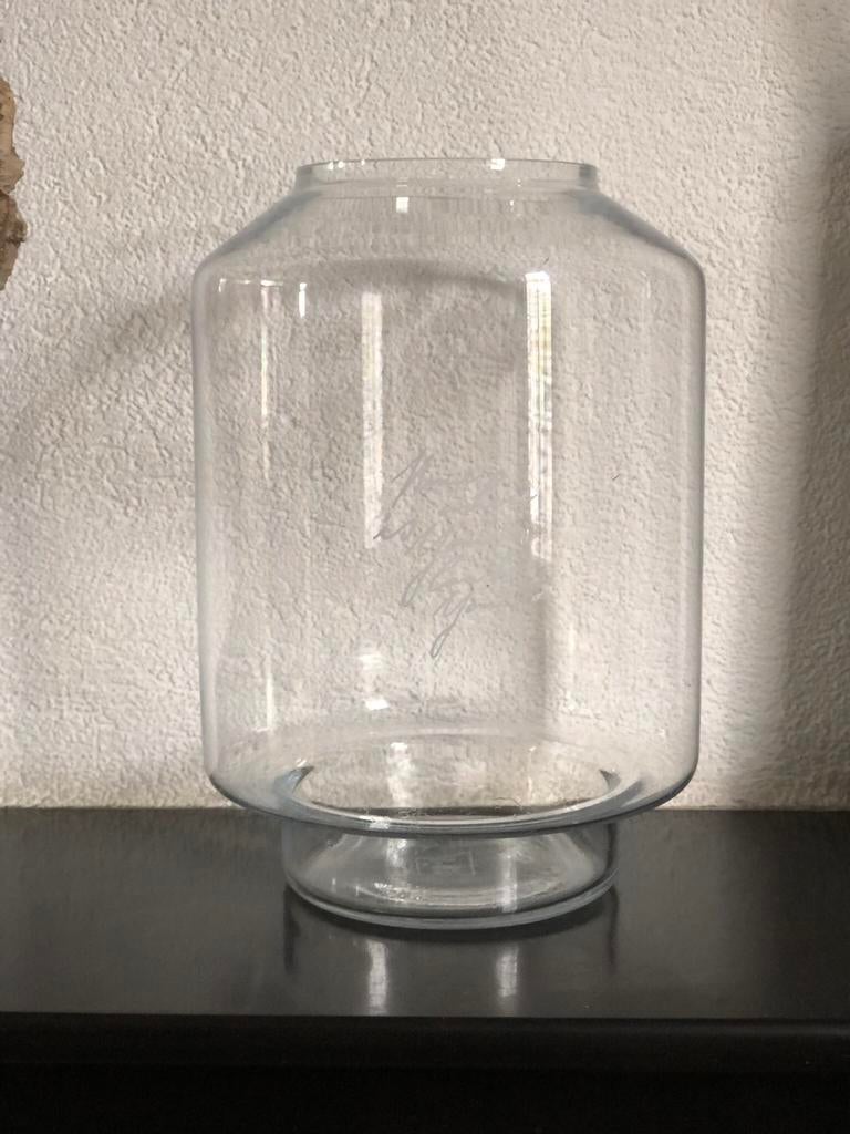 Riviera Maison vaas windlicht, Ophalen, Overige kleuren, Minder dan 50 cm, Glas