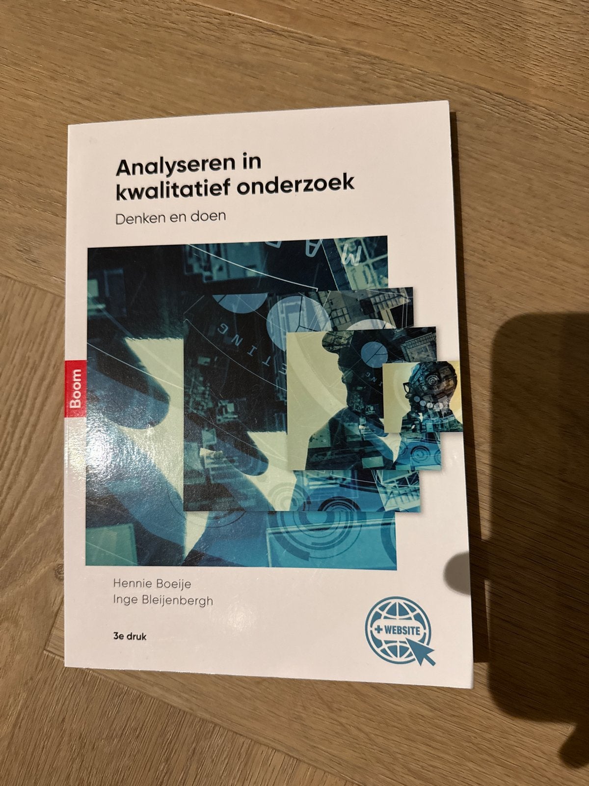 Analyseren in kwalitatief onderzoek - Hennie Boeije, Boeken, Ophalen of Verzenden, Gamma, Zo goed als nieuw, HBO