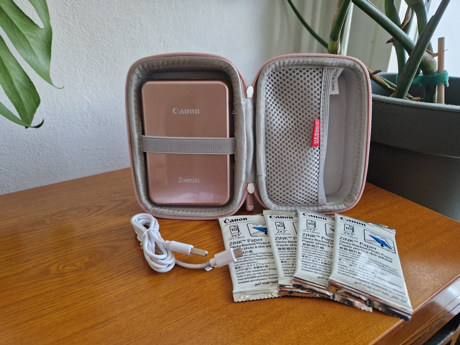 Canon Zoemini photo printer, Gebruikt, Canon, 1102wt, Ophalen of Verzenden