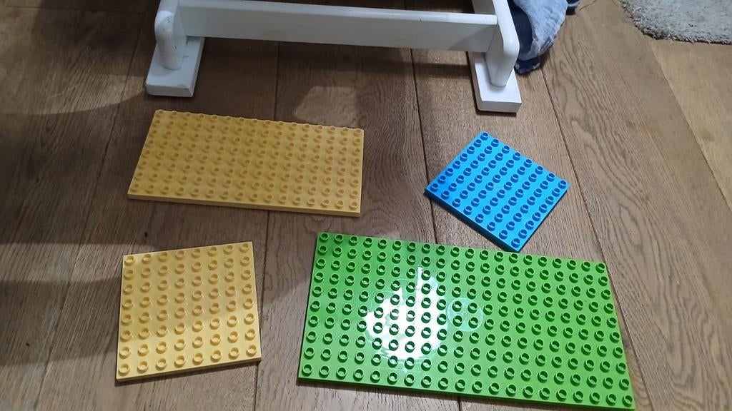 Duplo onderplaten, Ophalen of Verzenden